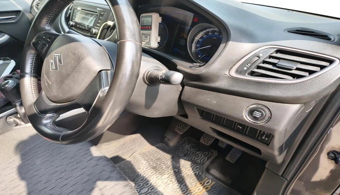 2017 Maruti Baleno ZETA PETROL 1.2, Petrol, Manual, 40,546 km, interior