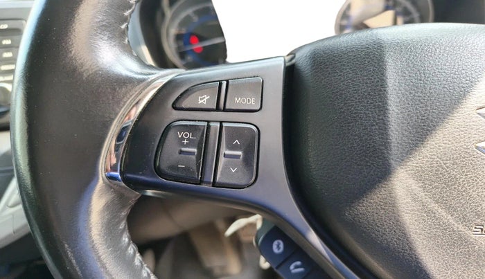 2017 Maruti Baleno ZETA PETROL 1.2, Petrol, Manual, 40,546 km, interior