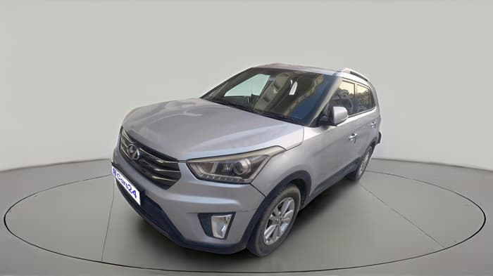 2015 Hyundai Creta SX PLUS 1.6 PETROL, Petrol, Manual, 85,684 km, exterior