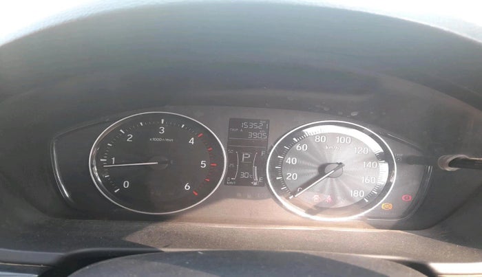 2018 Honda Amaze 1.5L I-DTEC V CVT, Diesel, Automatic, 1,53,521 km, interior