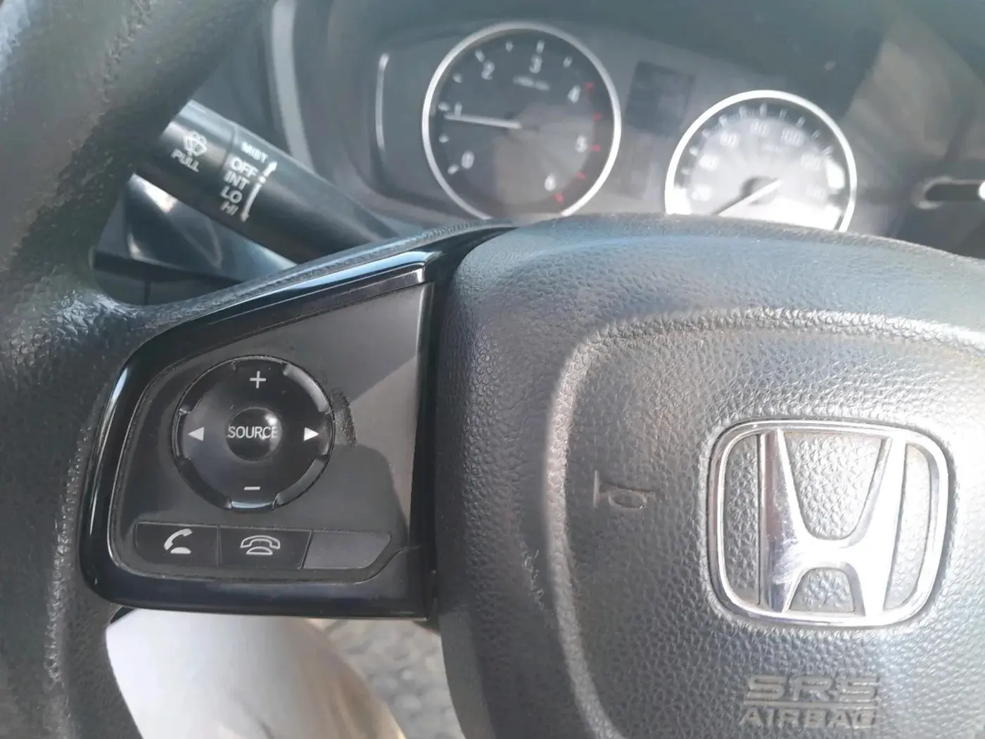2018 Honda Amaze 1.5L I-DTEC V CVT, Diesel, Automatic, 1,53,521 km, interior