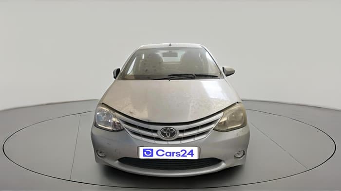 2013 Toyota Etios G, Petrol, Manual, 90,201 km, exterior
