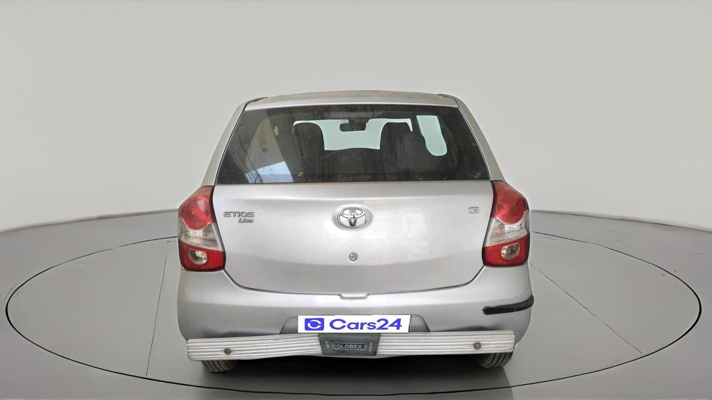2013 Toyota Etios G, Petrol, Manual, 90,201 km, exterior
