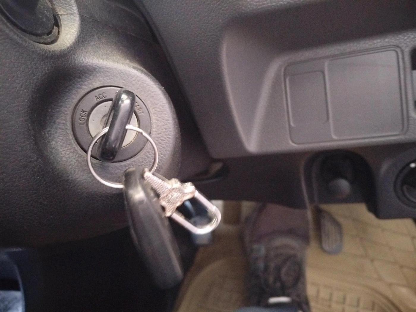 2013 Toyota Etios G, Petrol, Manual, 90,201 km, interior