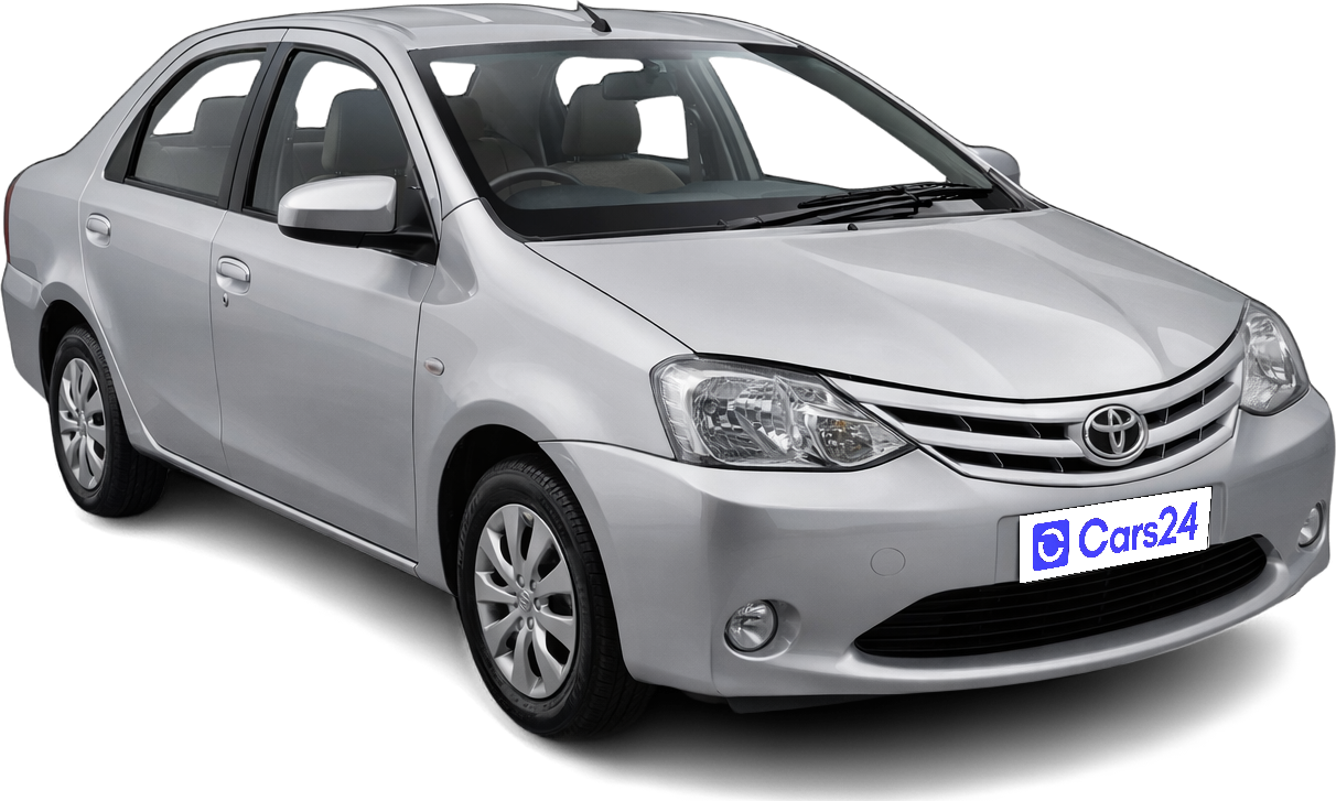 2013 Toyota Etios - Sedan - Petrol - Manual - ₹1.80 lakh