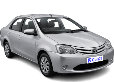 2013 Toyota Etios - Sedan - Petrol - Manual - ₹1.80 lakh
