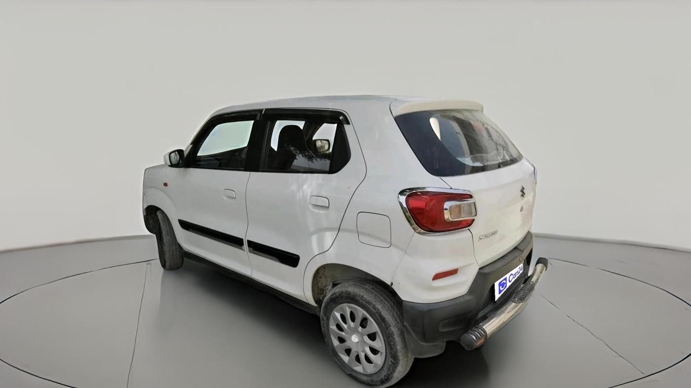 2020 Maruti S PRESSO VXI+, Petrol, Manual, 66,701 km, exterior