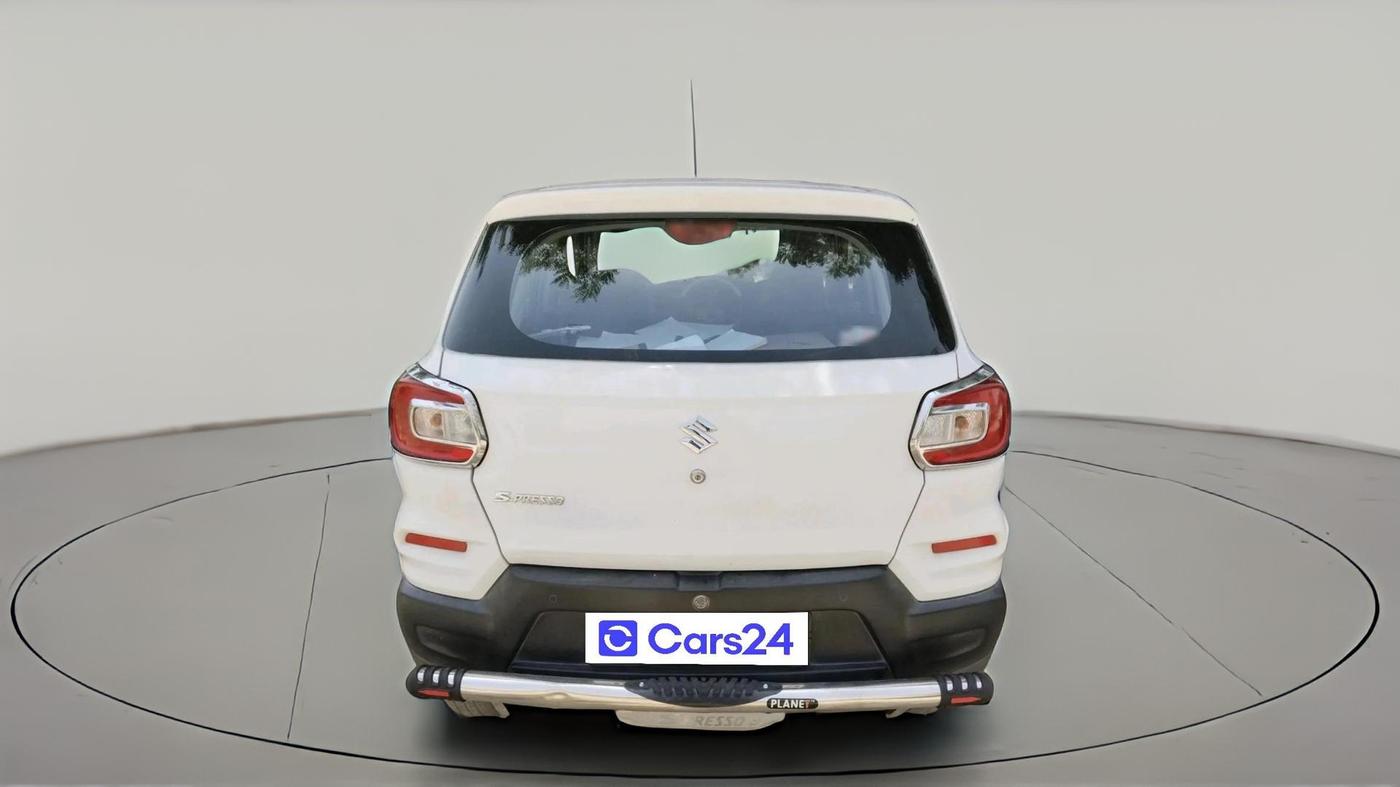 2020 Maruti S PRESSO VXI+, Petrol, Manual, 66,701 km, exterior