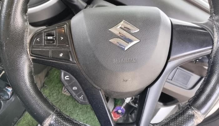 2020 Maruti S PRESSO VXI+, Petrol, Manual, 63,666 km, interior