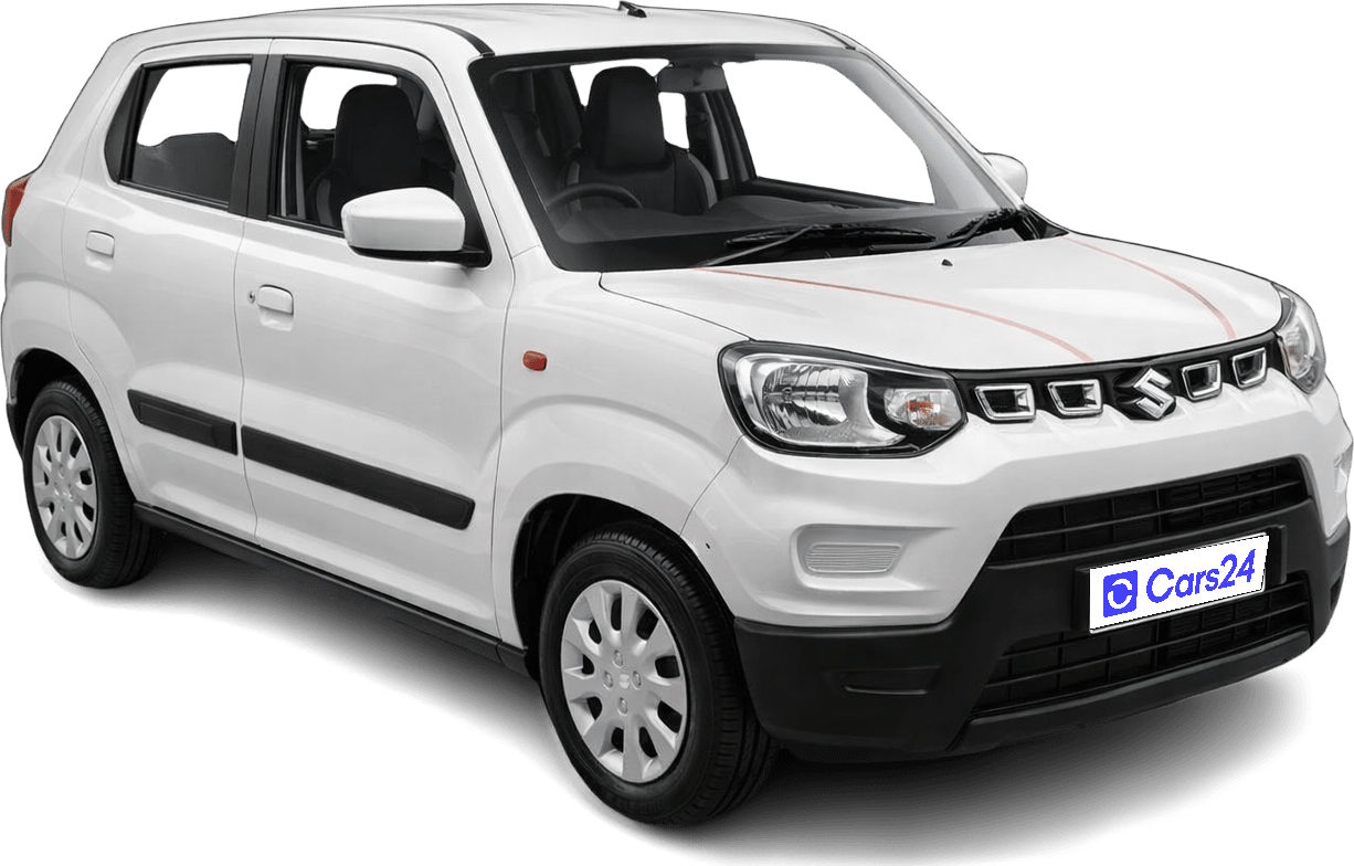 2020 Maruti S PRESSO - Hatchback - Petrol - Manual - ₹3.35 lakh