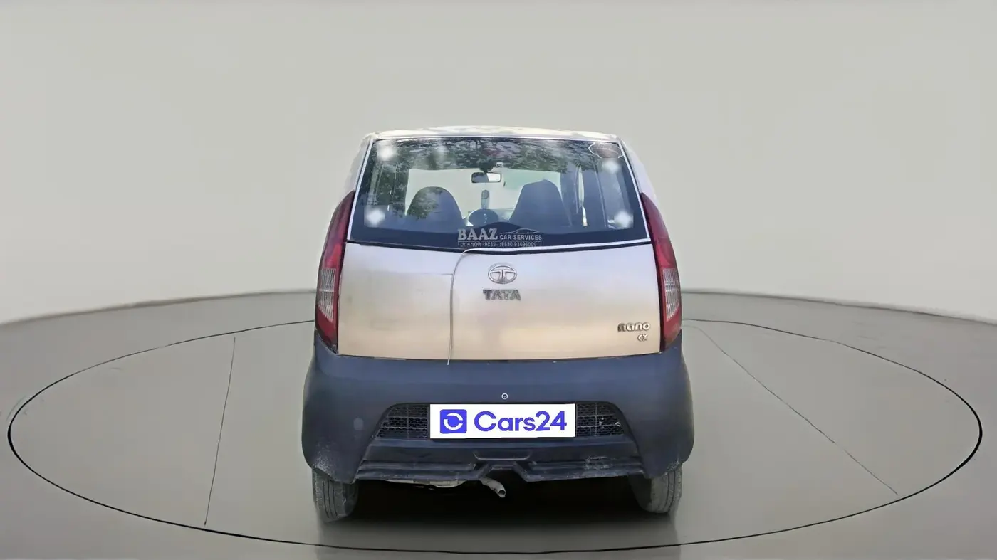 2011 Tata Nano CX, Petrol, Manual, 25,605 km, exterior