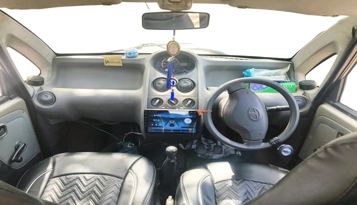 2011 Tata Nano CX, Petrol, Manual, 25,605 km, interior