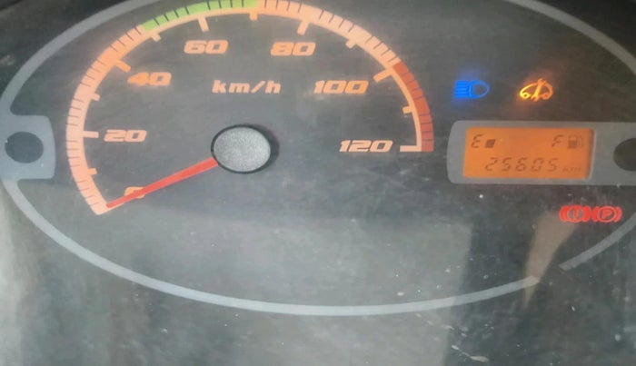 2011 Tata Nano CX, Petrol, Manual, 25,605 km, interior