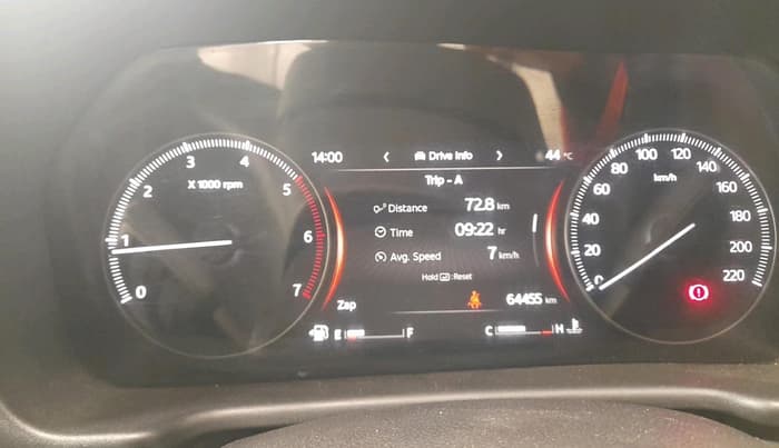 2024 Mahindra SCORPIO-N Z6 DIESEL MT 2WD 7 STR, Diesel, Manual, 64,455 km, interior
