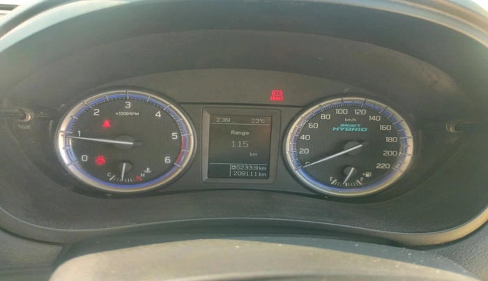 2018 Maruti S Cross ZETA 1.3, Diesel, Manual, 2,09,111 km, interior