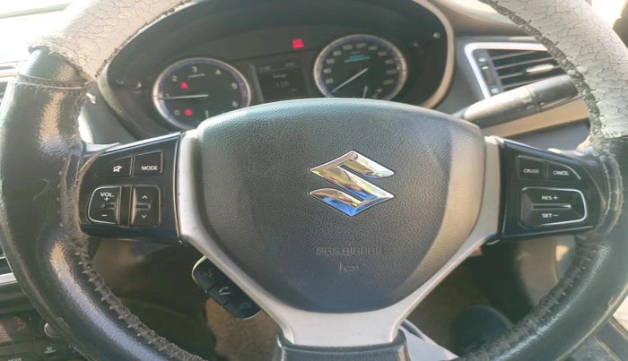 2018 Maruti S Cross ZETA 1.3, Diesel, Manual, 2,09,111 km, interior