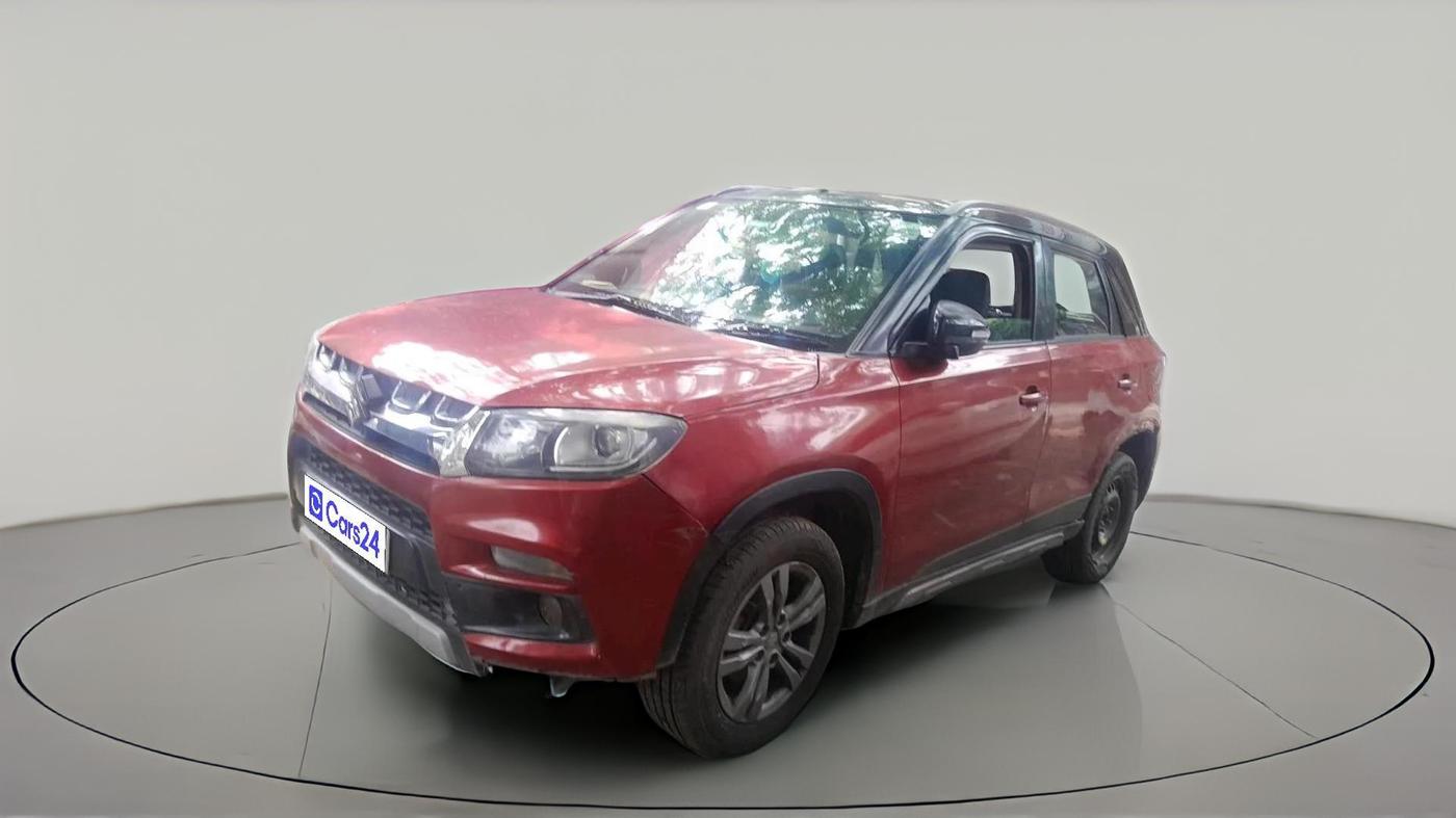 2016 Maruti Vitara Brezza ZDI PLUS, Diesel, Manual, 1,06,854 km, exterior