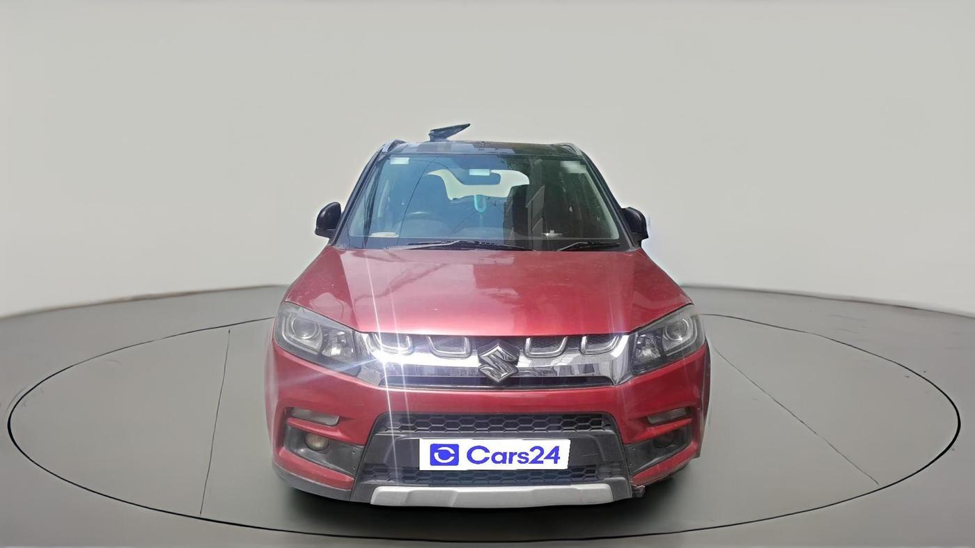 2016 Maruti Vitara Brezza ZDI PLUS, Diesel, Manual, 1,06,854 km, exterior