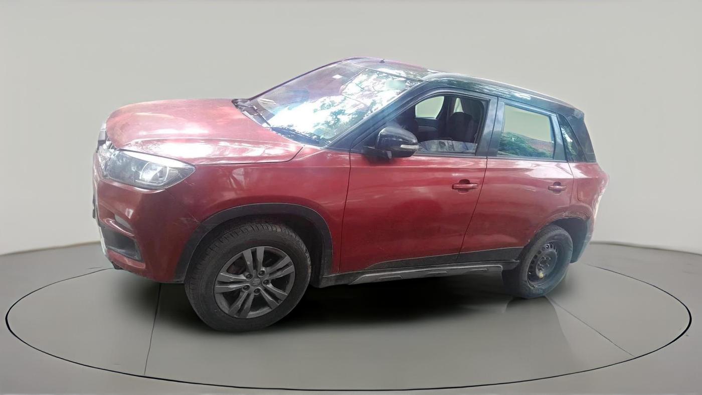 2016 Maruti Vitara Brezza ZDI PLUS, Diesel, Manual, 1,06,854 km, exterior
