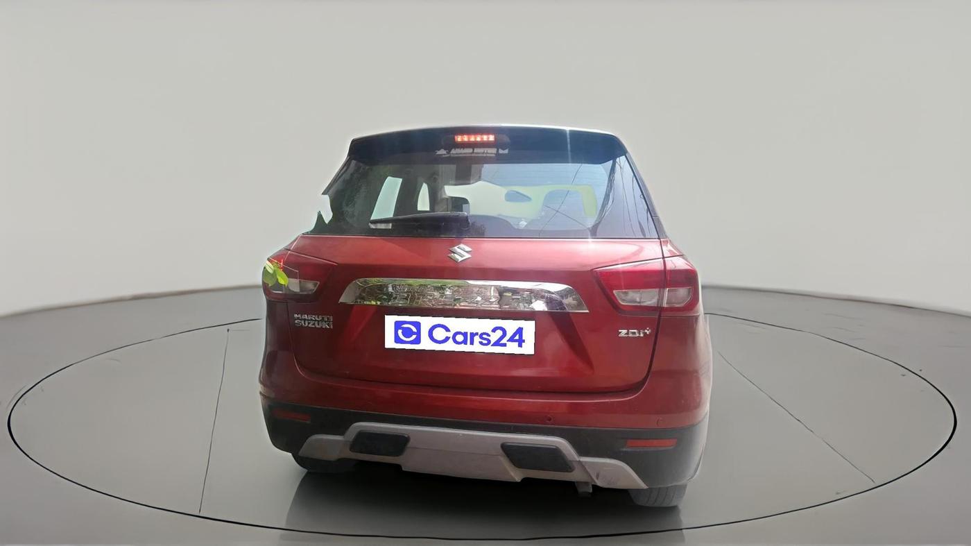 2016 Maruti Vitara Brezza ZDI PLUS, Diesel, Manual, 1,06,854 km, exterior