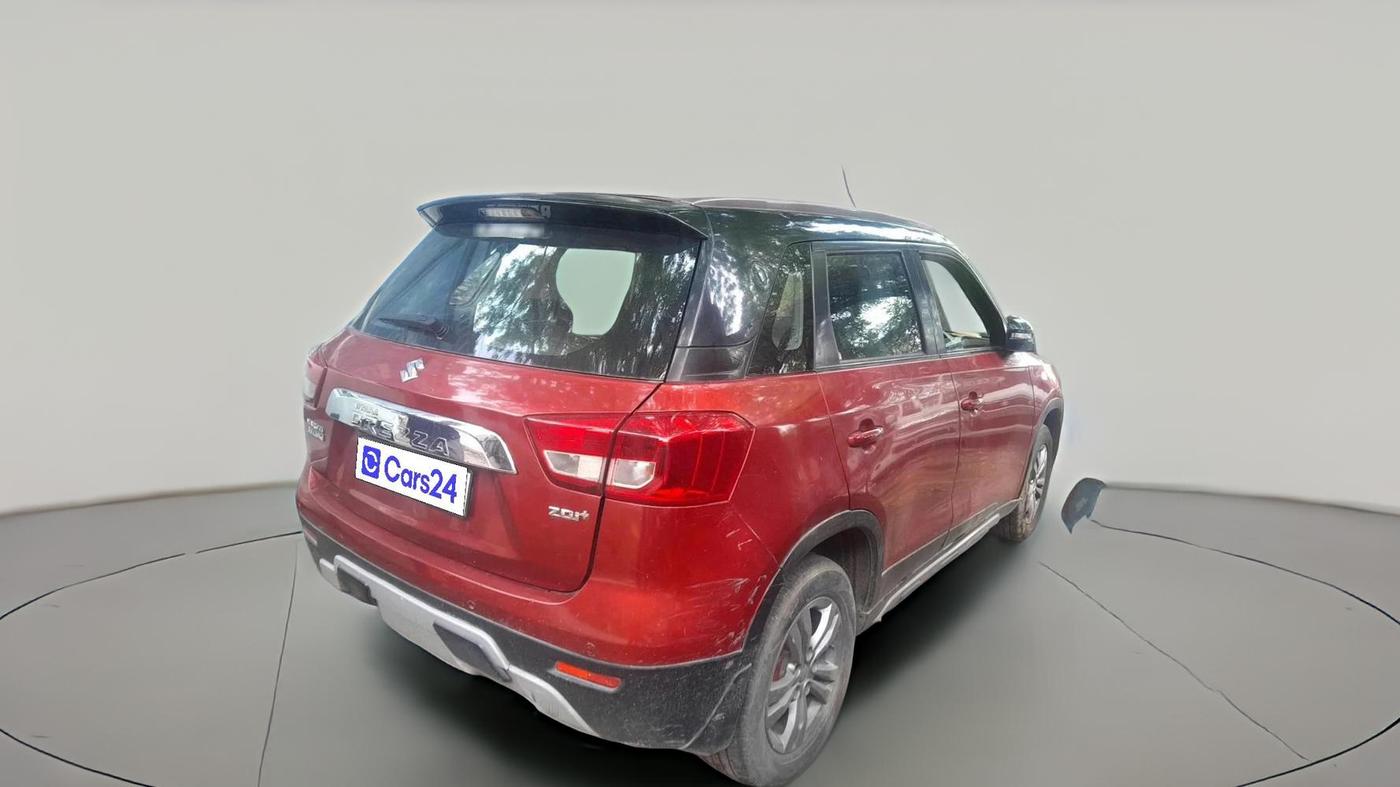 2016 Maruti Vitara Brezza ZDI PLUS, Diesel, Manual, 1,06,854 km, exterior