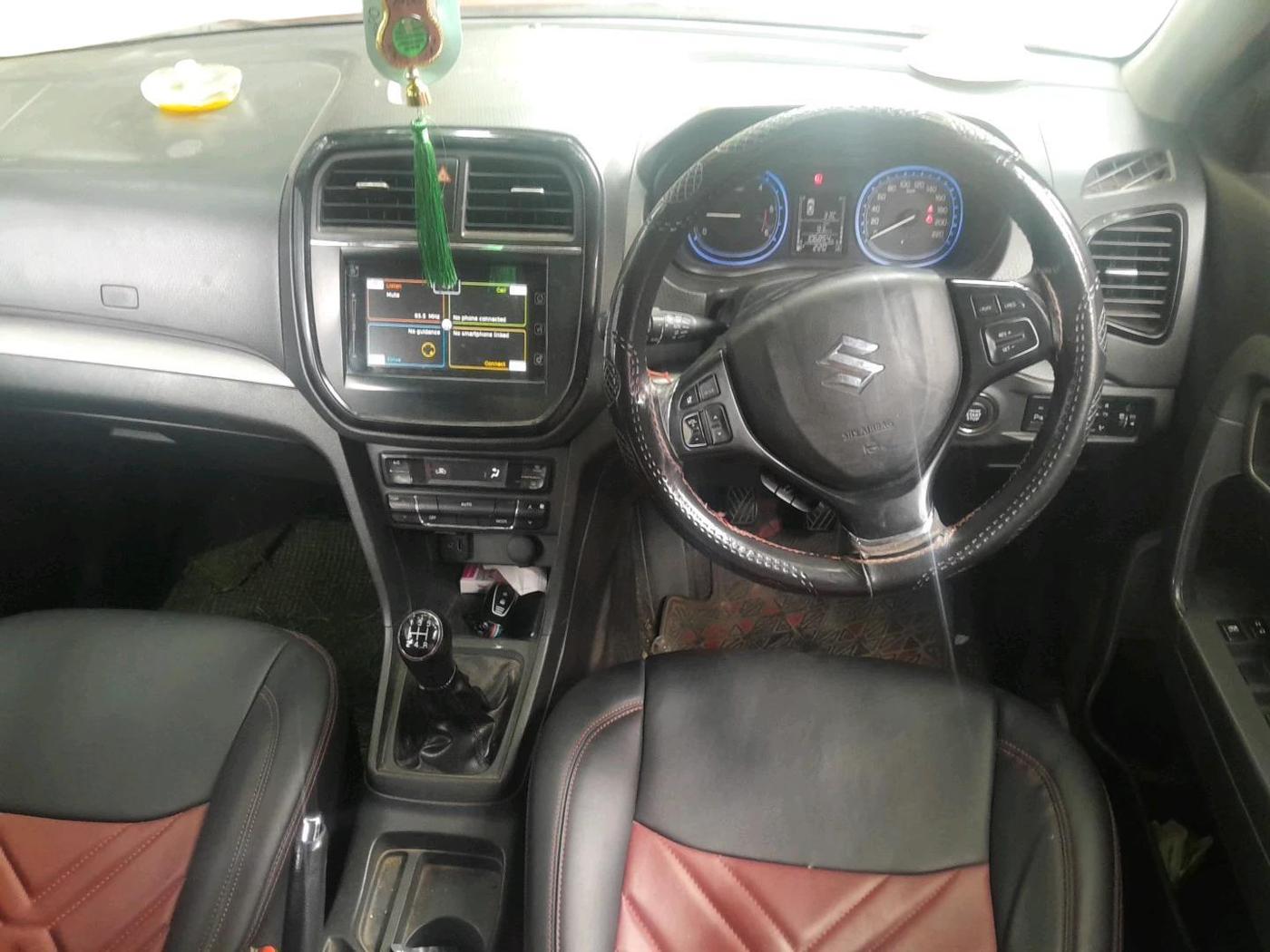 2016 Maruti Vitara Brezza ZDI PLUS, Diesel, Manual, 1,06,854 km, interior