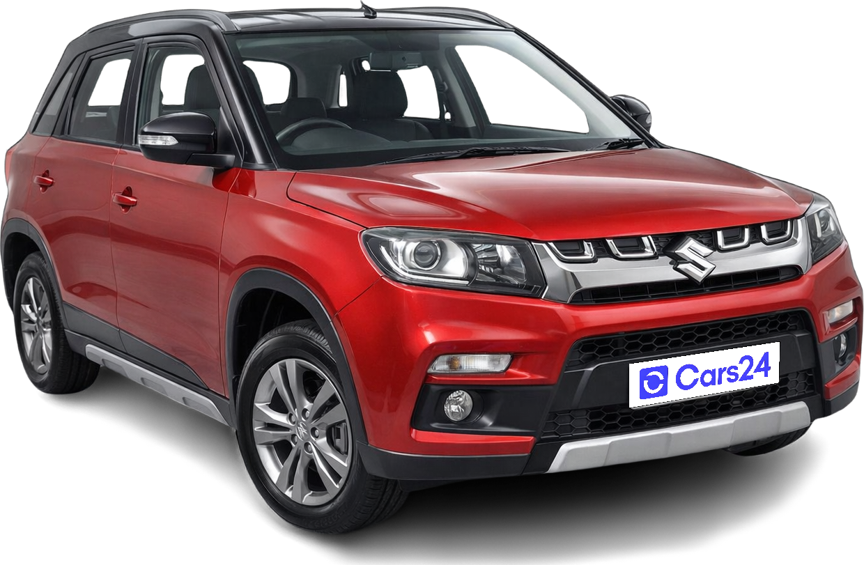 2016 Maruti Vitara Brezza - SUV - Diesel - Manual - ₹5.00 lakh