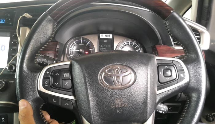 2022 Toyota Innova Crysta 2.4 VX 7 STR, Diesel, Manual, 90,742 km, interior