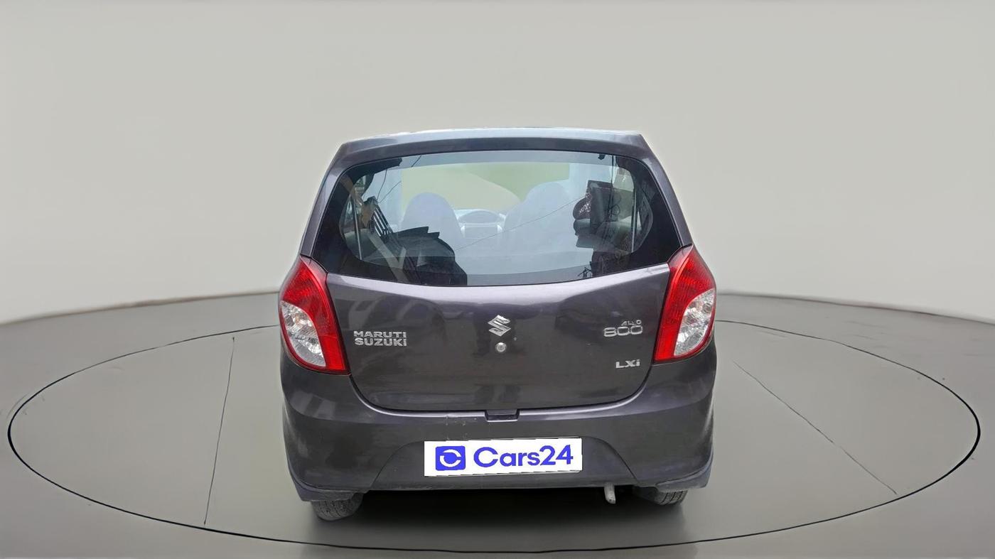2012 Maruti Alto 800 LXI, Petrol, Manual, 70,319 km, exterior