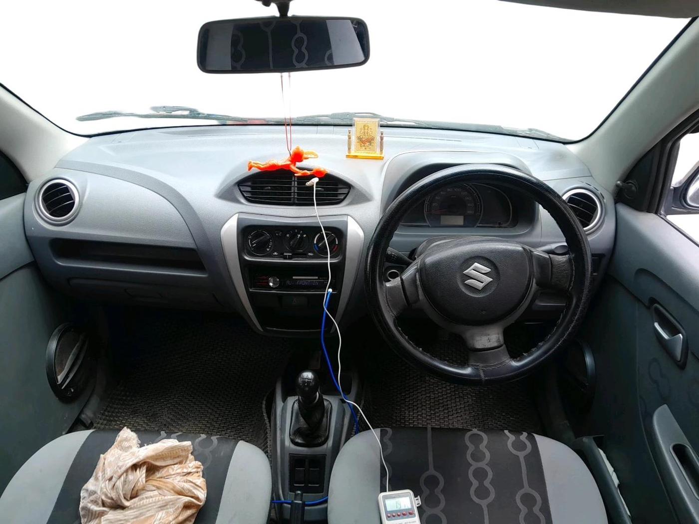 2012 Maruti Alto 800 LXI, Petrol, Manual, 70,319 km, interior