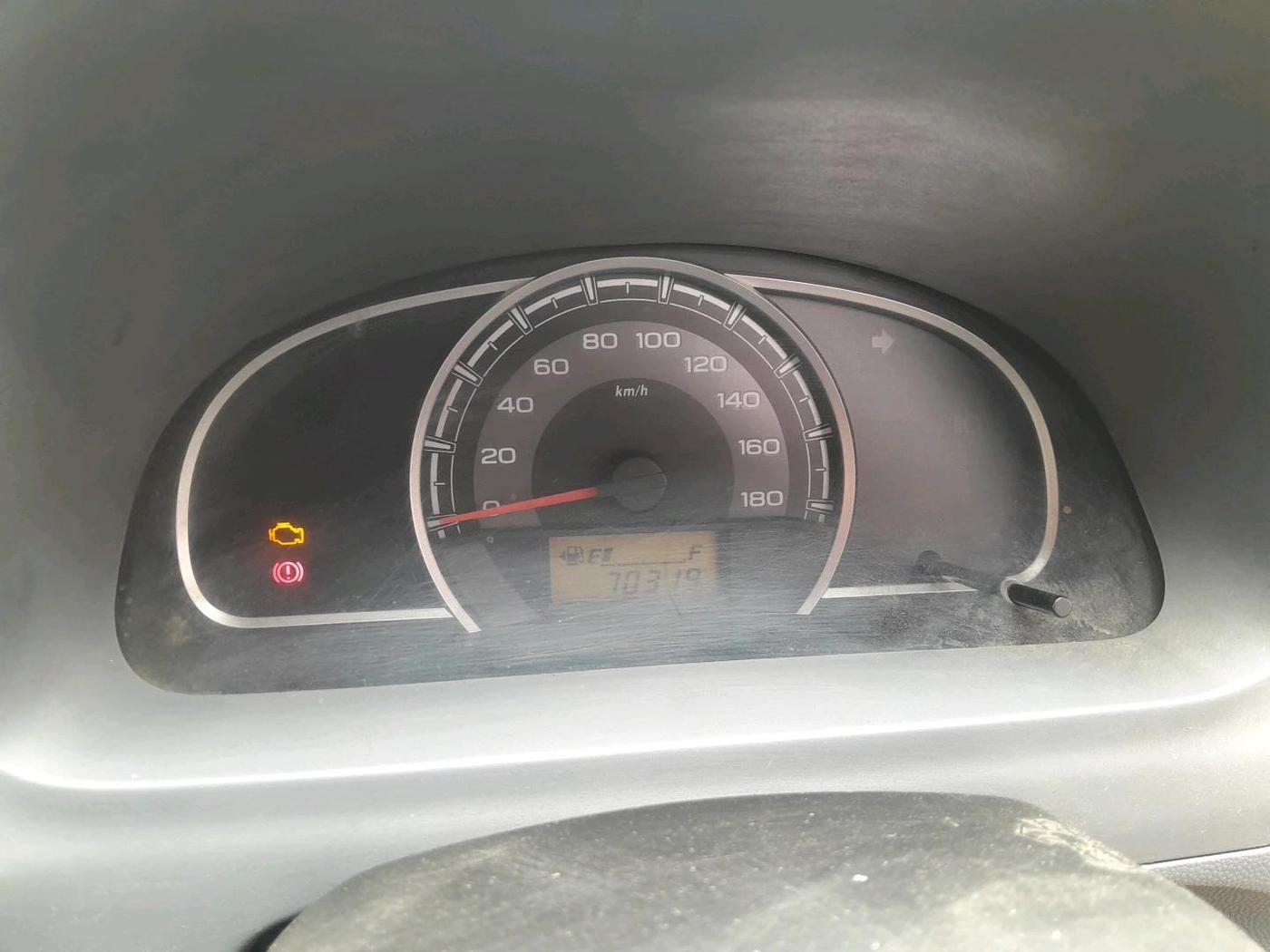 2012 Maruti Alto 800 LXI, Petrol, Manual, 70,319 km, interior