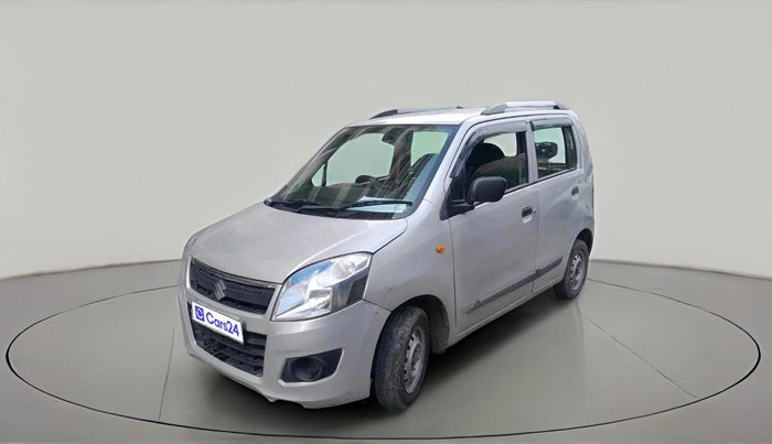 2017 Maruti Wagon R 1.0 LXI CNG, CNG, Manual, 1,50,750 km, exterior