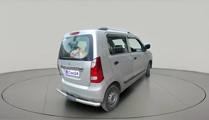 2017 Maruti Wagon R 1.0 LXI CNG, CNG, Manual, 1,50,750 km, exterior