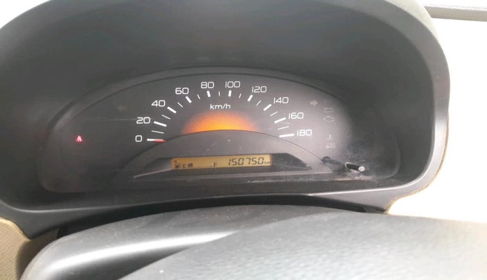 2017 Maruti Wagon R 1.0 LXI CNG, CNG, Manual, 1,50,750 km, interior