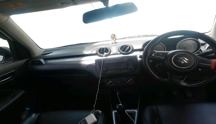 2019 Maruti Swift VXI, Petrol, Manual, 1,12,870 km, interior