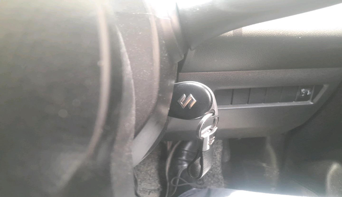 2019 Maruti Swift VXI, Petrol, Manual, 1,12,870 km, interior