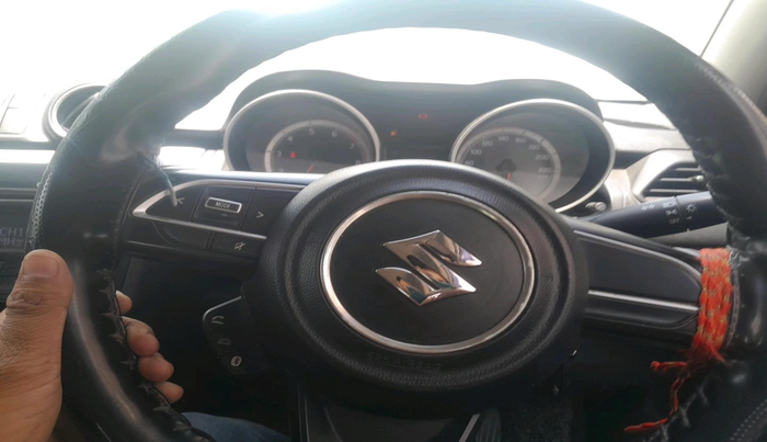 2019 Maruti Swift VXI, Petrol, Manual, 1,12,870 km, interior