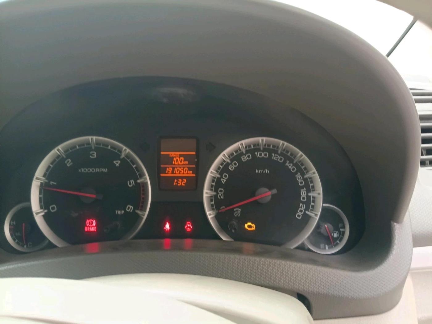 2014 Maruti Ertiga VDI, Diesel, Manual, 1,91,050 km, interior