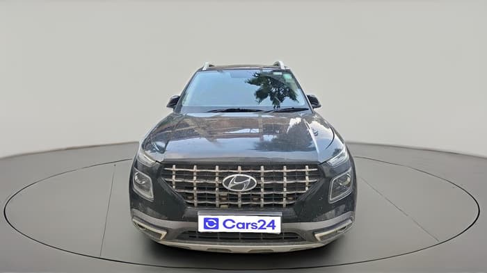 2020 Hyundai VENUE SX 1.0 (O) TURBO, Petrol, Manual, 63,780 km, exterior
