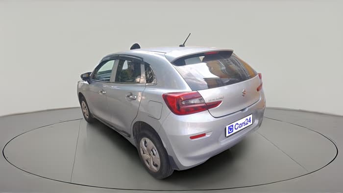 2024 Maruti Baleno SIGMA PETROL 1.2, Petrol, Manual, 4,788 km, exterior