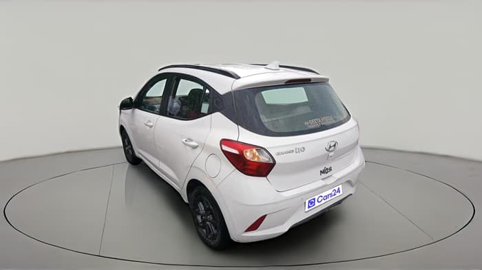 2022 Hyundai GRAND I10 NIOS SPORTZ 1.2 KAPPA VTVT CNG, CNG, Manual, 2,00,114 km, exterior