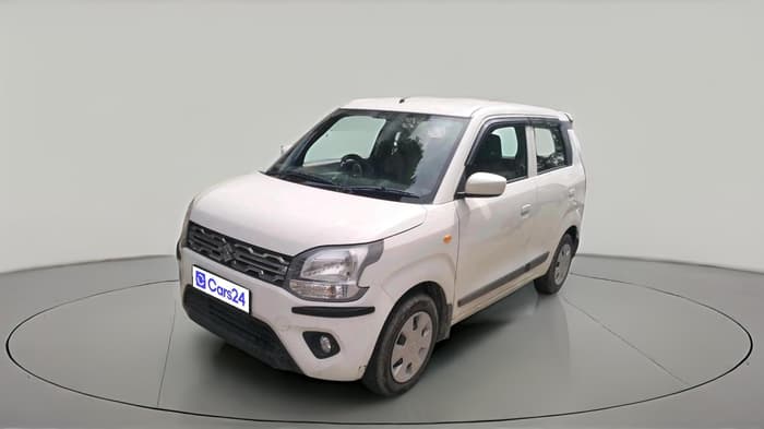 2024 Maruti New Wagon-R VXI 1.0, Petrol, Manual, 7,133 km, exterior