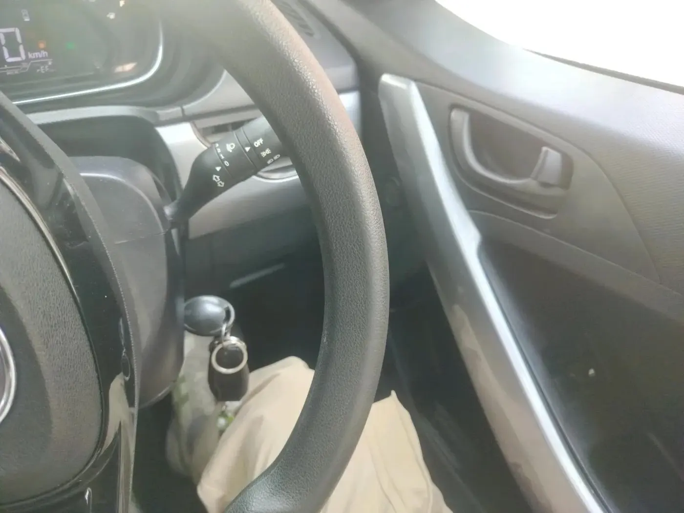 2023 Tata NEXON XE PETROL, Petrol, Manual, 39,146 km, interior