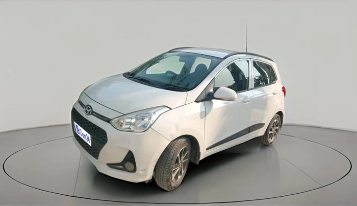 2017 Hyundai Grand i10 SPORTZ (O) AT 1.2 KAPPA VTVT, Petrol, Automatic, 68,267 km, exterior