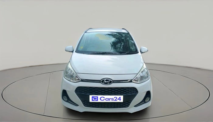 2017 Hyundai Grand i10 SPORTZ (O) AT 1.2 KAPPA VTVT, Petrol, Automatic, 68,267 km, exterior