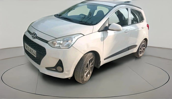 2017 Hyundai Grand i10 SPORTZ (O) AT 1.2 KAPPA VTVT, Petrol, Automatic, 68,267 km, exterior