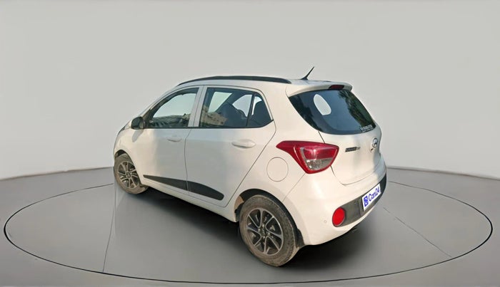 2017 Hyundai Grand i10 SPORTZ (O) AT 1.2 KAPPA VTVT, Petrol, Automatic, 68,267 km, exterior