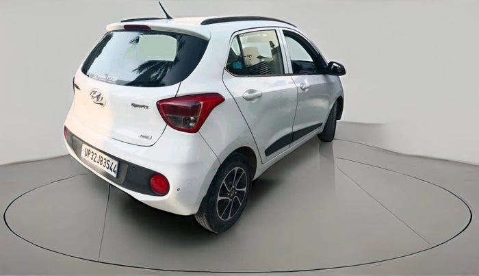2017 Hyundai Grand i10 SPORTZ (O) AT 1.2 KAPPA VTVT, Petrol, Automatic, 68,267 km, exterior