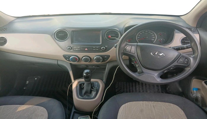 2017 Hyundai Grand i10 SPORTZ (O) AT 1.2 KAPPA VTVT, Petrol, Automatic, 68,267 km, interior