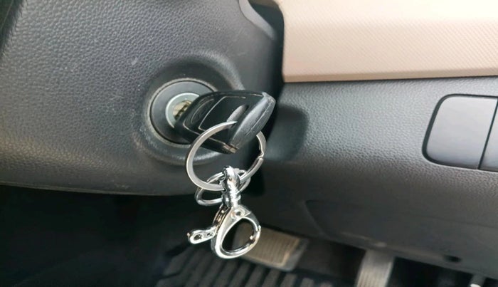 2017 Hyundai Grand i10 SPORTZ (O) AT 1.2 KAPPA VTVT, Petrol, Automatic, 68,267 km, interior